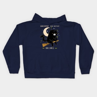 Good Witch? Bad Witch? comme ci, comme ça Kids Hoodie